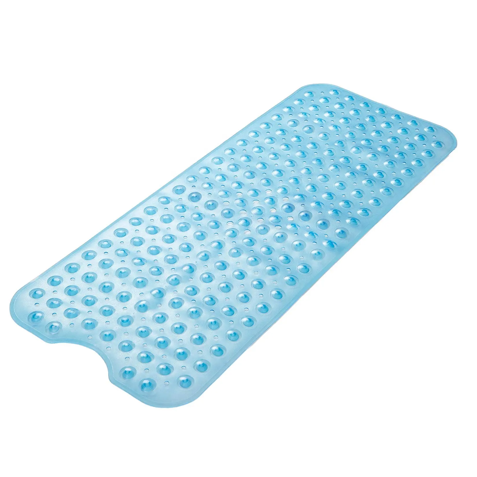 New Design Customised Non Slip Anti Bacterial Massage Silicone Bathtub Bathroom Mat Bath Shower Mat for Tub Bathroom