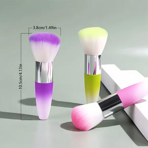 Cepillos Suaves para Uñas <span class=keywords><strong>que</strong></span> Eliminan <span class=keywords><strong>el</strong></span> Polvo, Cepillos <span class=keywords><strong>de</strong></span> Maquillaje para Polvo Suelto, Cepillo para Arte <span class=keywords><strong>de</strong></span> Uñas, Herramientas <span class=keywords><strong>de</strong></span> Limpieza <span class=keywords><strong>de</strong></span> Uñas - Product Image 5