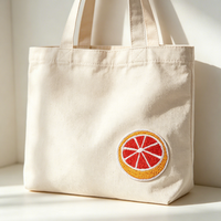 Patch brodé de fruits, applique estivale mignonne, motif cerise et fraise, vente en gros pour vêtements, jeans et sacs