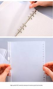 2 Fundas Protectoras de PVC para Libretas de Anillas, para Diario, Agenda, Cuaderno de Viaje - Product Image 2