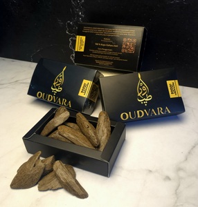 Auténtica Corteza de Oudh Sanai Layal Merauqi de 50g, Aroma Puro y Especiado con Notas Terrosas para el Hogar y Rituales Espirituales - Product Image 2
