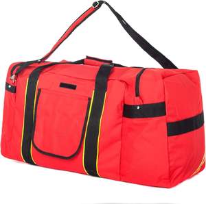 Muestra gratis de poliéster de alta resistencia al por mayor de rescate Turnout Fire Gear Tote Duffel Bag Bolsa de bombero de gran capacidad - Product Image 4