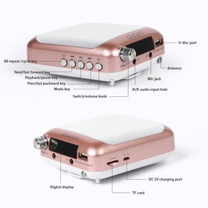 MAONO sonido sin ruido Micrófono inalámbrico para los maestros manos libres portátil Mini voz amplificador - Product Image 5