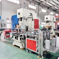 Machine de fabrication de boîtes en aluminium jetables Albuniam