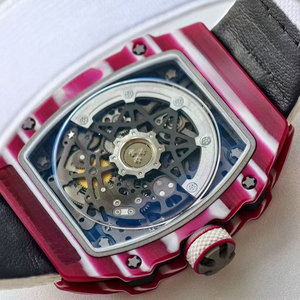 Montre de luxe pour homme 2026, modèle 6702, en fibre de carbone, design ajouré, montre mécanique automatique haut de gamme - Product Image 6