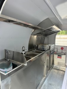 Food Truck per Hamburger/Pollo Fritto a Trattore Rotondo da Strada da 10 Piedi Nuovo Prodotto 2024 Ristorante Mobile Rimorchio Alimentare <span class=keywords><strong>FDR</strong></span> - Product Image 5