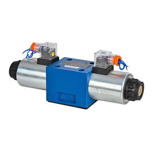 Électrovanne directionnelle hydraulique Série 4WE6 4WE10 4WE6D6X/OFEG24N9K4 4WE6J6X/EW110N9DK25L/B10V 4WE10C3X/CG24N9K4 - Product Image 1