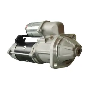 Alternador piezas de arranque 24v 9T OE NO 6008133111 4D95 motor de arranque