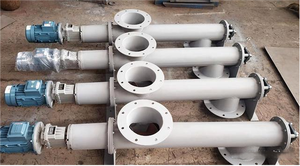 Veelzijdige Buisvormige Schroeftransporteur Voor Geschikt Voor Poeder-, Deeltjes-En Blokmaterialen - Product Image 2