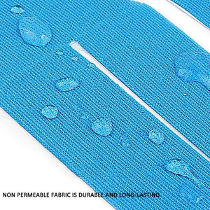 Bande de kinésiologie prédécoupée pour la main et le poignet, <span class=keywords><strong>bandage</strong></span> élastique de soutien athlétique pour les doigts, soulagement du syndrome du canal carpien et de la main de l'ordinateur - Product Image 5