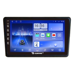 Pour RENAULT <span class=keywords><strong>EXPRESS</strong></span> 2021 10.33 pouces QLED écran unité principale dispositif Double 2 Din voiture stéréo Navigation GPS Android voiture Radio - Product Image 2