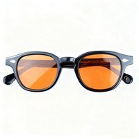Lunettes de soleil unisexes rectangle rétro de luxe en Italie nouvelle petite monture avec lentilles UV400 en acétate