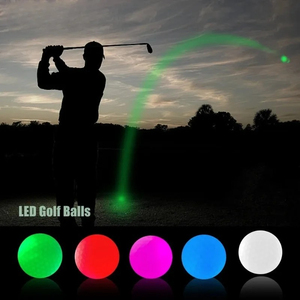 <b>Golf</b> Balls for 70 Hardness 45g High-Visibility Impact Activated for Nighttime Play Gift for <b>Golf</b> Lovers - Product Image 1
