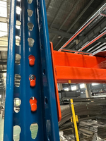 USA-Typ Lager stahl Palettenregale 3000 IBS 4000 IBS Fabrikdirektverkauf Trinktropfen-Palettenregale