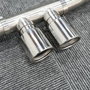 103.OEM/ODM Leistungssteigerung Valvetronic Edelstahl Cat-Back Auspuffanlage für Porsche 981 2007-2012 - Product Image 3