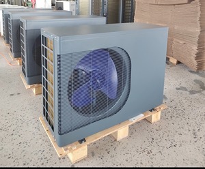 Bomba de Calor Aire-Agua con Inversor DC de 8kW para Uso Doméstico, Monobloque Palm de 10kW, 15kW, 20kW, R290 con Controlador Wifi - Product Image 3