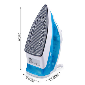 Fer à vapeur électrique portatif 2026, idéal pour la maison ou le commerce, petit fer à repasser portable, vente en gros - Product Image 6