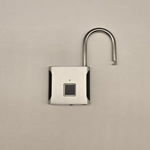 सेल्फ सर्विस स्टोरेज स्मार्ट फिंगरप्रिंट लॉक हाई-सिक्योरिटी वाटरप्रूफ एंटी-चोरी फिंगरप्रिंट पैडलॉक ओवरलॉक कुंजी - Product Image 2