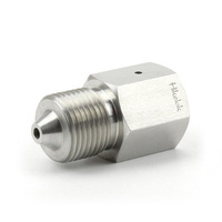 Conexión de ventas Accesorios de tubería de ultra alta presión Fábrica Hikelok 2964 Psi Coned-and-threaded 1/4 3/8 9/16