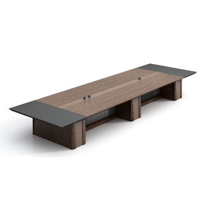 Mesa de Conferencia Ejecutiva MFC Comercial de Lujo Moderna para Oficina y Salas de Reuniones en el Hogar - Product Image 1