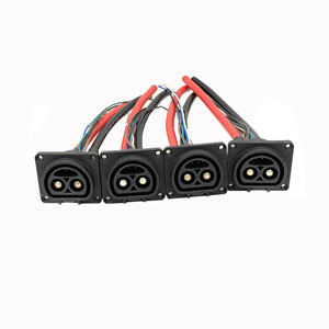 Inventario Existente: Conector IP67 Chogori Banga 100 2+6 pines (100A+5A) con Cable de 20cm 5AWG+22AWG para Intercambio de Baterías de Bicicletas Eléctricas y Vehículos Eléctricos - Product Image 2
