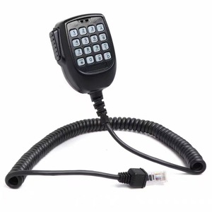 Microphone à main Kmc62 pour Kenwood Nx 3820 Nx 1800nc Nx 1700nc, communication radio automobile, modèle en plastique anti-poussière Kmc 62 - Product Image 3