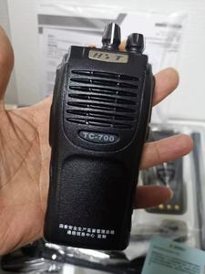 Bán buôn chuyên nghiệp hytera tc700 Walkie Talkie Bộ ban đầu với mã hó<span class=keywords><strong>a</strong></span> giọng nói intercom thu phát và cho đài phát thanh trong kho - Product Image 3