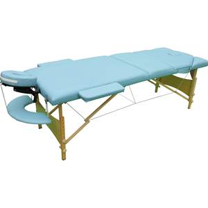 Manufacturer Sells M023 Lightweight Luxury Foldable Solid Wood Beauty <b>Massage</b> <b>Table</b> <b>Bed</b> Reinforced for Comfort - Product Image 2