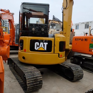 รถขุดขนาดเล็ก CAT 304 C CR มือสอง ยี่ห้อ Caterpillar 4 ตัน รุ่น 304C รถตักดินแบบตีนตะขาบ เครื่องจักรก่อสร้างสำหรับวิศวกร - Product Image 3