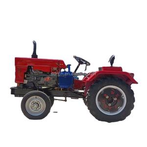 รถแทรกเตอร์4ล้อสายพาน20HP เดี่ยว RH200พร้อมเครื่องเก็บเกี่ยวด้าน<span class=keywords><strong>หน้า</strong></span>และเครื่องเกี่ยวยาง750-20 - Product Image 1