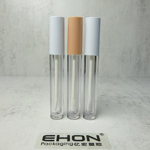 Pared Gruesa 3 3,5 ml vacío personalizado brillo de labios tubos lipgloss contenedores - Product Image 4