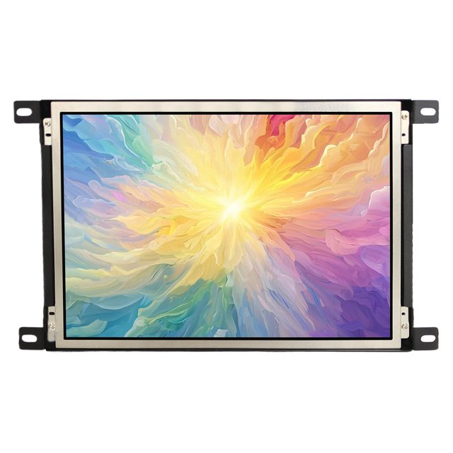 Portable 1000Nits Outdoor Wall Mountable Monitor 1024X768 10.4 Inch Lcd Monitor With Usb Controller Board,Metal Case