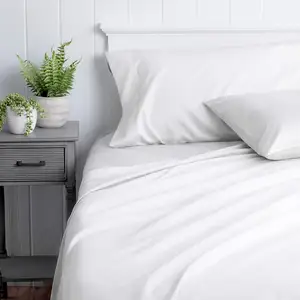 Sıcak satış lüks özelleştirilmiş renk GOTS sertifikalı % 100% organik pamuk çarşaf yatak yatak takımı