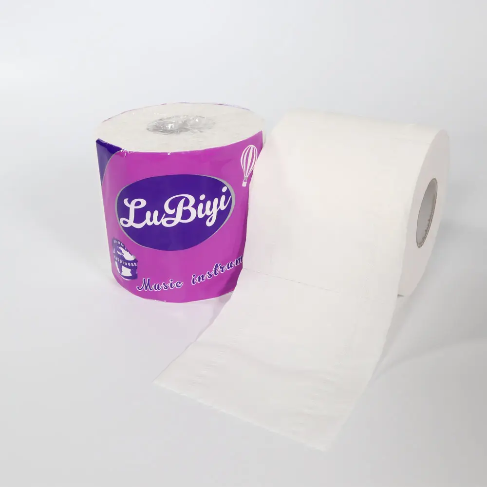 Bán buôn Chất lượng cao Trinh gỗ bột giấy in khách sạn cá nhân bọc giấy vệ sinh mô nhà vệ sinh cuộn