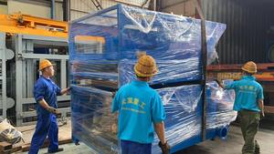 Lát gạch Máy làm bê tông rỗng gạch máy vật liệu xây dựng máy móc thiết bị xây dựng - Product Image 6
