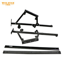 WINSTAR Prix usine Accessoires de mobilier Quincaillerie Métal Mécanisme de canapé-lit Coulisse de lit Tiroir relevable Charnière de canapé pliant