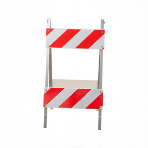 Segnale Stradale Riflettente a Doppia Faccia da 32 Pollici, Alta Visibilità, Struttura a A in Ferro per Controllo del Traffico e Sicurezza Stradale - Product Image 4