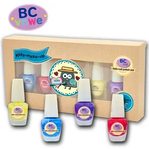 Cosmetic Make Up Children Baby'S Makeup Nail Polish For Kids Makeup Sets Cosmetics Logo Vegan Kit Real Washable