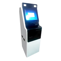 Distributeur automatique de billets de bus écran tactile libre-service commande kiosque de paiement pos NFC caisse enregistreuse marché Restaurant