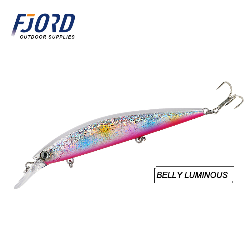 FJORD フィッシングルアー 29g/37g 沈むミノー 硬質プラスチック