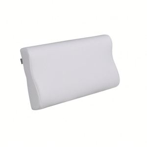 Oreiller de sommeil en microfibre de haute qualité pour le repos du cou Design blanc solide moderne pour les hôtels 5 étoiles et les lits en gros - Product Image 2