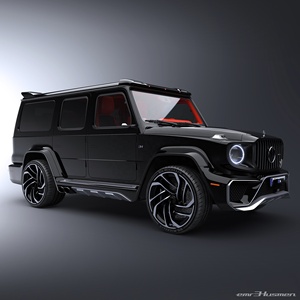 Kit de Carrocería Haobang G Wagon G Class para Actualizar a <span class=keywords><strong>Maybach</strong></span> <span class=keywords><strong>G900</strong></span> para W464 - Product Image 2