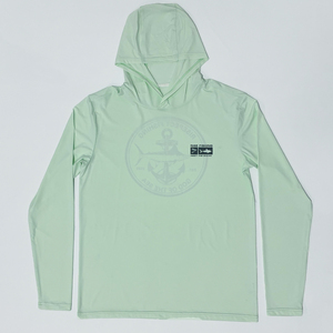Camisa de Pesca para Hombre, con Capucha, de Secado Rápido, Elástica, Antiolor, con Logotipo Personalizado Serigrafiado, para Pescadores - Product Image 1