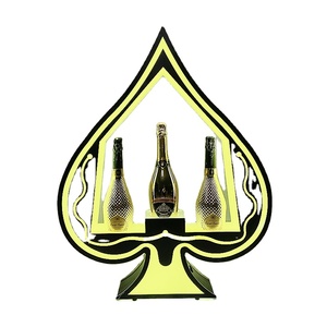 ¡<span class=keywords><strong>Casamigos</strong></span>! Logotipo personalizado Led CAJA DE REGALO Exhibición Decoración Luz LED Botella Presentador Vertedor de vino - Product Image 1