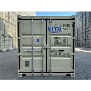 Conteneur maritime sec de 40 pieds High Cube, fabriqué en acier Corten durable, certifié CSC, capacité de 67 mètres cubes - Product Image 2