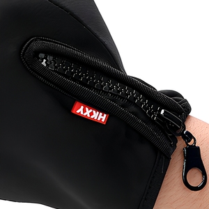 Gants d'hiver unisexes chauds pour sports de plein air, réutilisables, en polyester, compatibles écran tactile, pour <span class=keywords><strong>ski</strong></span>, équitation, cyclisme, course à pied, randonnée, escalade - Product Image 6