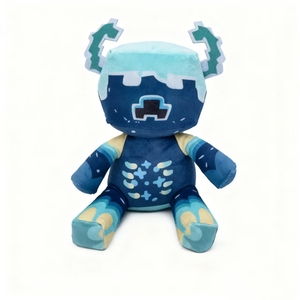 8 pouces Six types <span class=keywords><strong>Mine</strong></span> World ensemble de jouets en peluche <span class=keywords><strong>Creeper</strong></span> Axolotl Panda vente en gros de poupées en peluche douces commande en gros pour les cadeaux de fête - Product Image 6