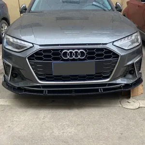 ลิ้นกันชนหน้าสำหรับ B9 B9.5 8W TFSI TDI 2019-2023 สปอยเลอร์ลิ้นหน้า ชุดแต่งกันชนล่าง - Product Image 3