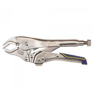 IRWIN - T13T Pince de verrouillage à mâchoires incurvées, dégagement rapide-PINCE ET COUPEURS EAN 05706915081442 PINCE RÉGLABLE - Product Image 1