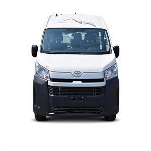 Toyota Hiace City Bus 11-20 Posti Automatico LHD Benzina Euro 6 Furgone Bianco - Product Image 1